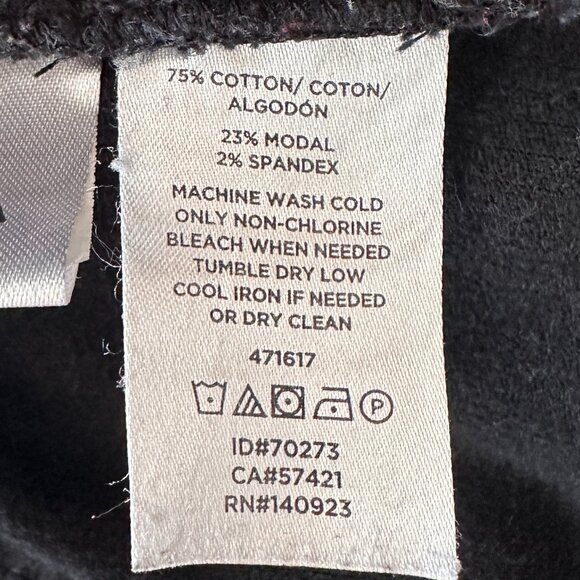 Sz 14 (32) Loft Modern Skinny in Black Corduroy - Picture 12 of 12